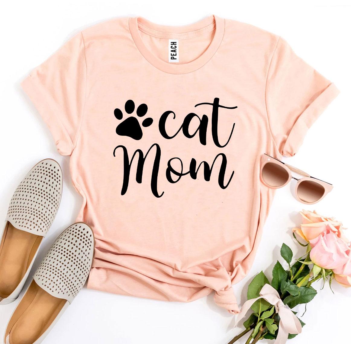 Cat Mom Luxe Tee