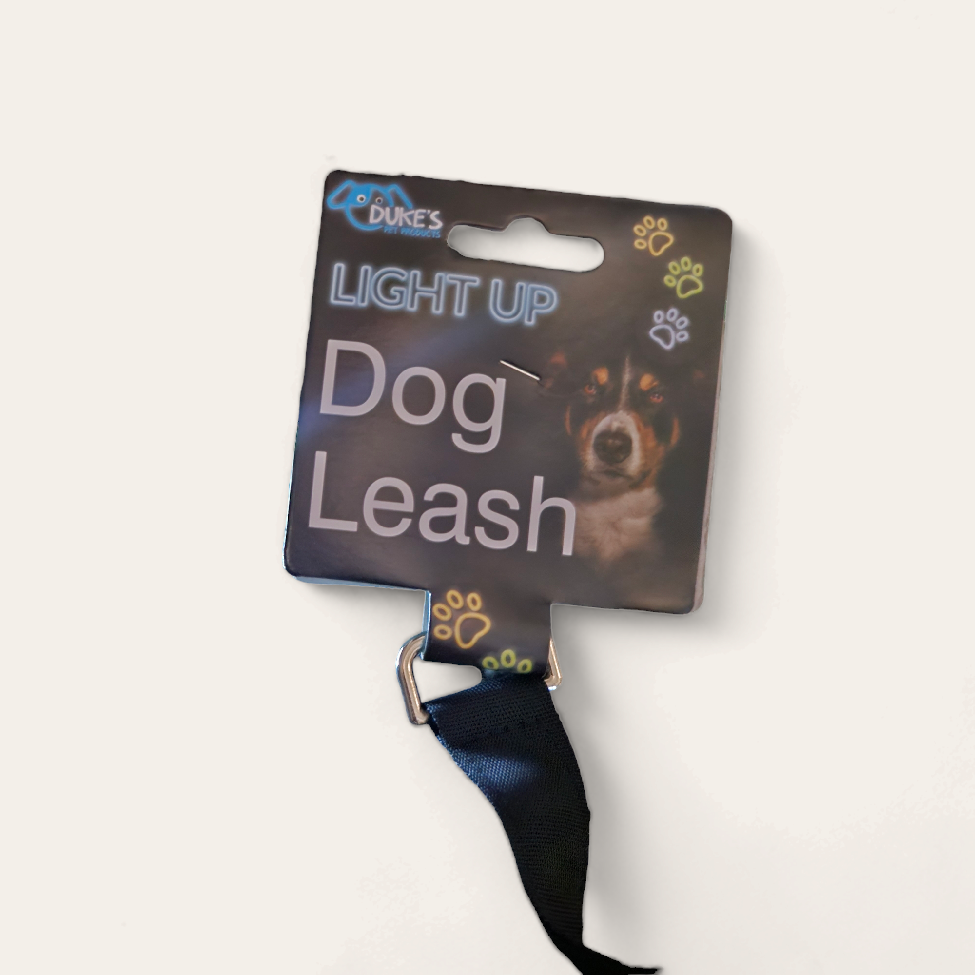 Illuminated Pet Leash for Evening Walks