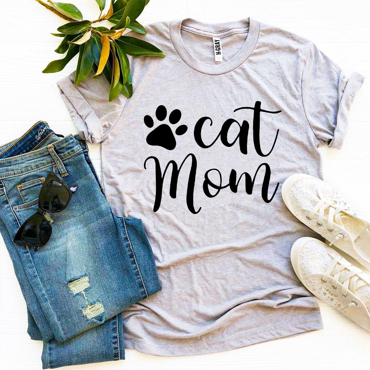 Cat Mom Luxe Tee