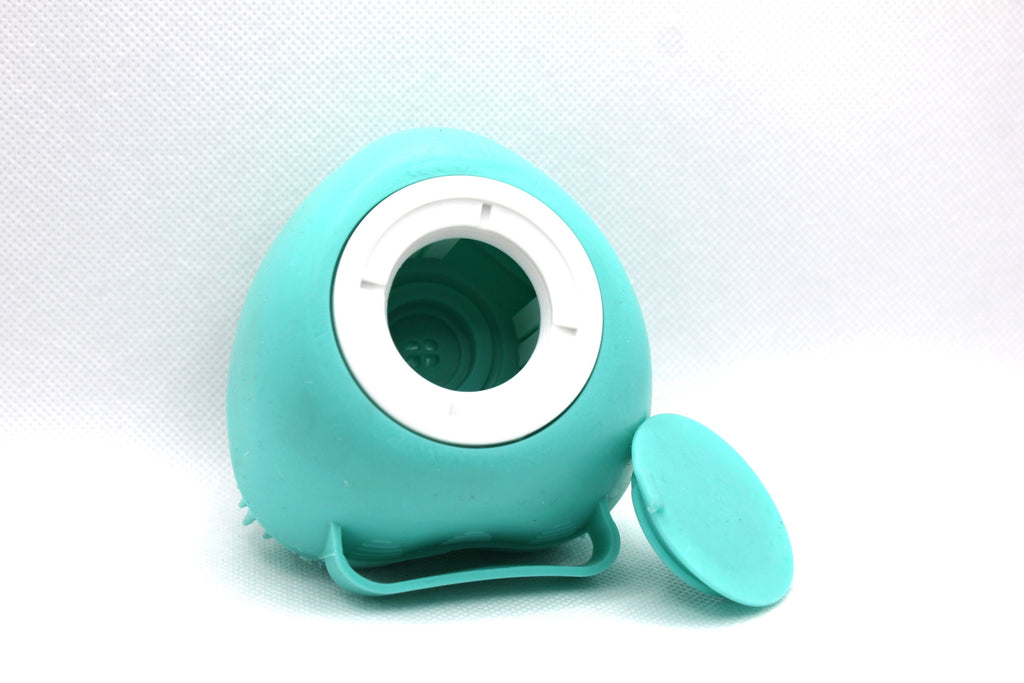 Bath Brush with Integrated Dispenser