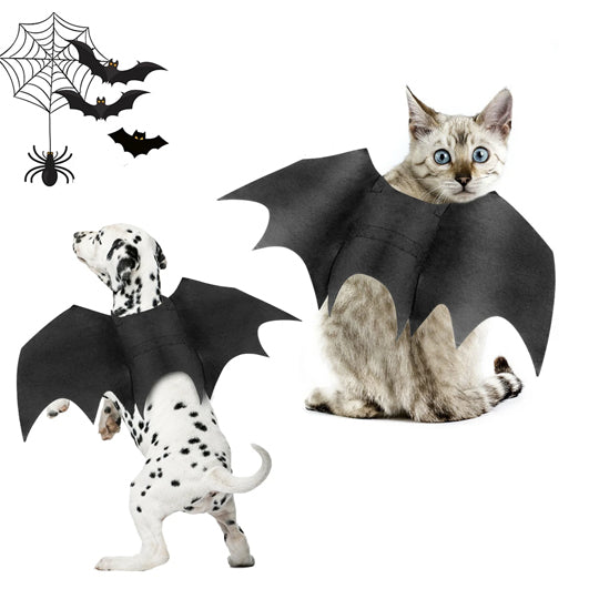 Bat Wings Costume for Cats and Dogs