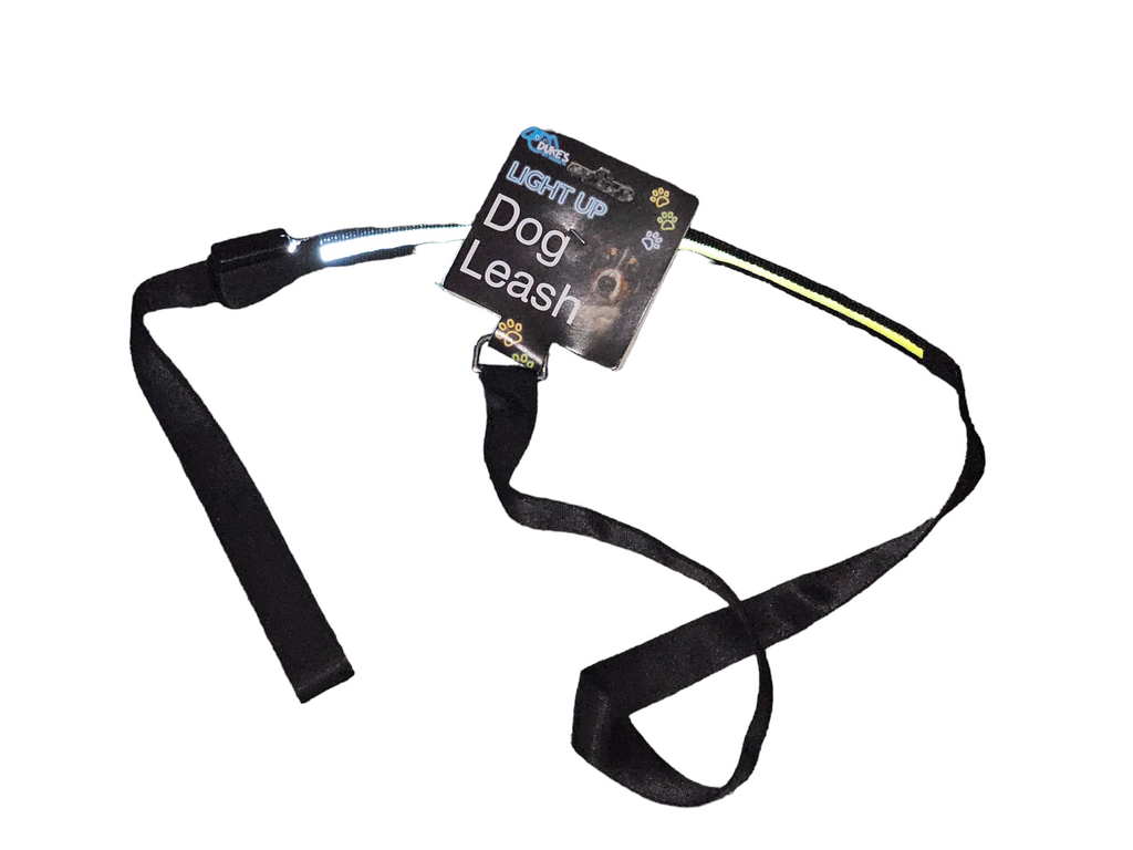 Illuminated Pet Leash for Evening Walks