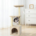 Elevated Cat Tower with Integrated Play