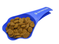 Paw-Shaped Pet Food Scoop and Bag Clip, 1 Cup