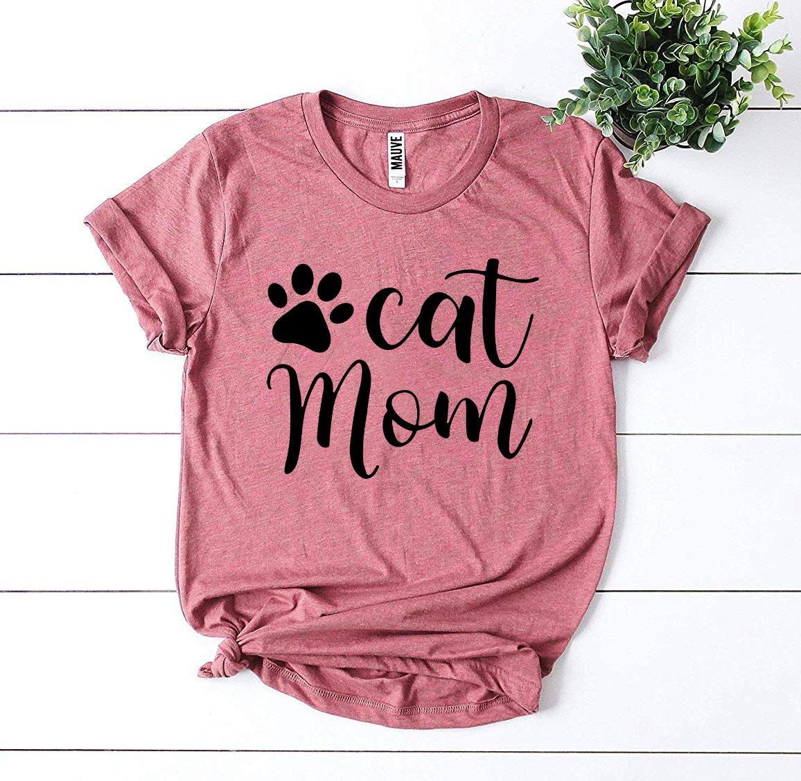 Cat Mom Luxe Tee