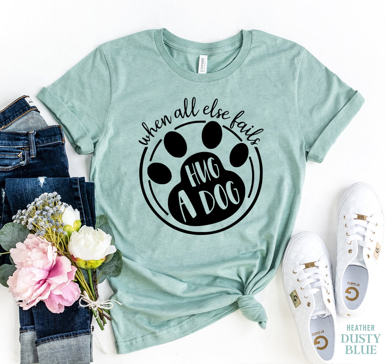 When All Else Fails Pet Tee
