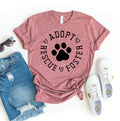 Adopt Rescue Foster Cotton T-Shirt