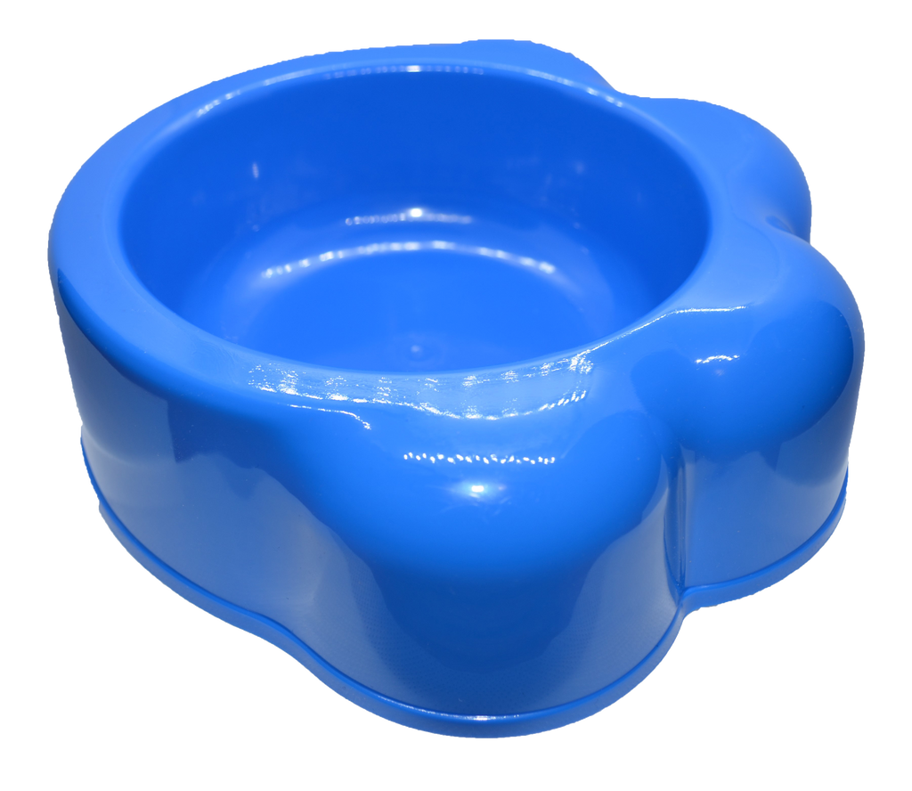 Elegant Paw-Shaped Pet Bowl