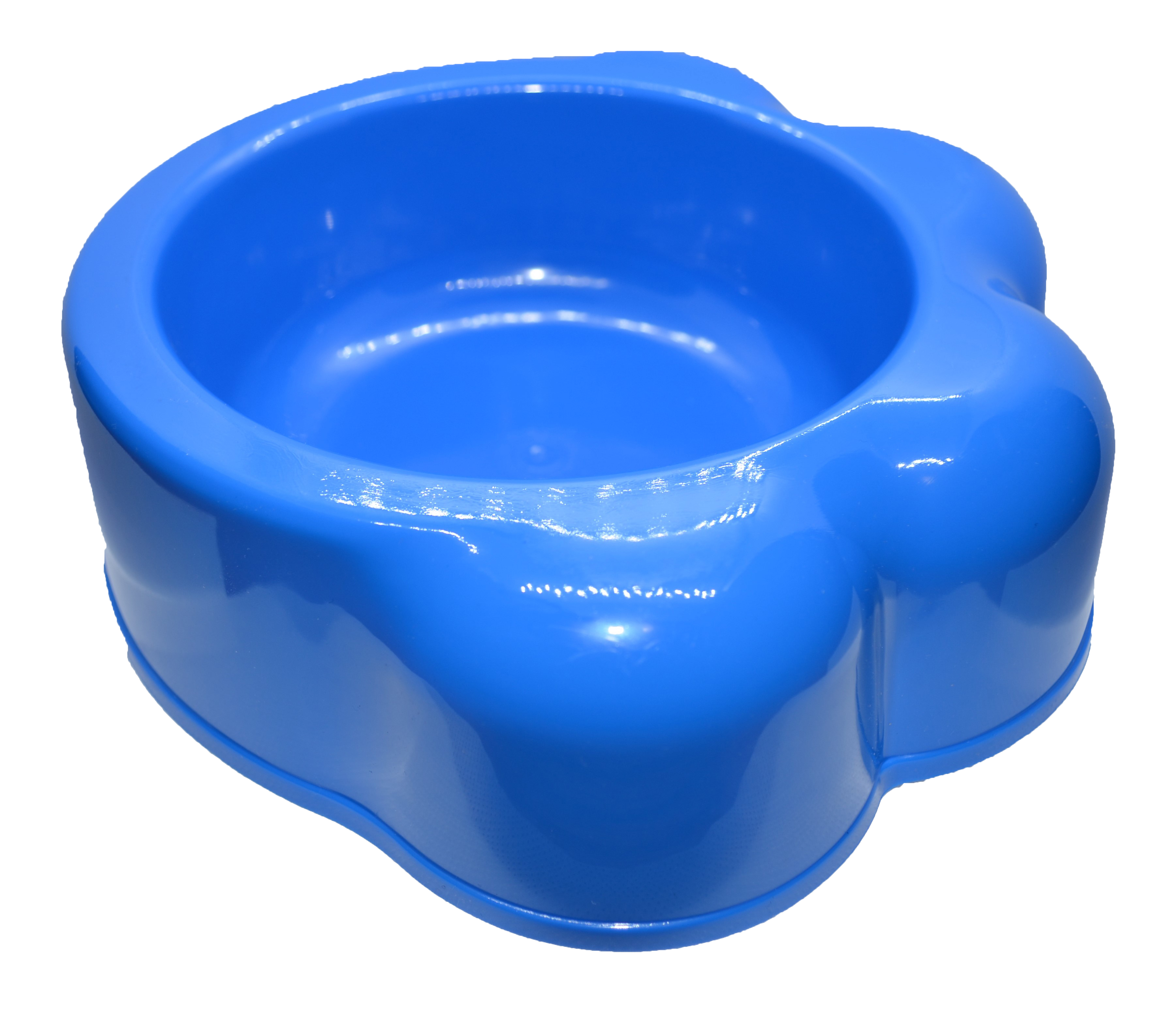 Elegant Paw-Shaped Pet Bowl