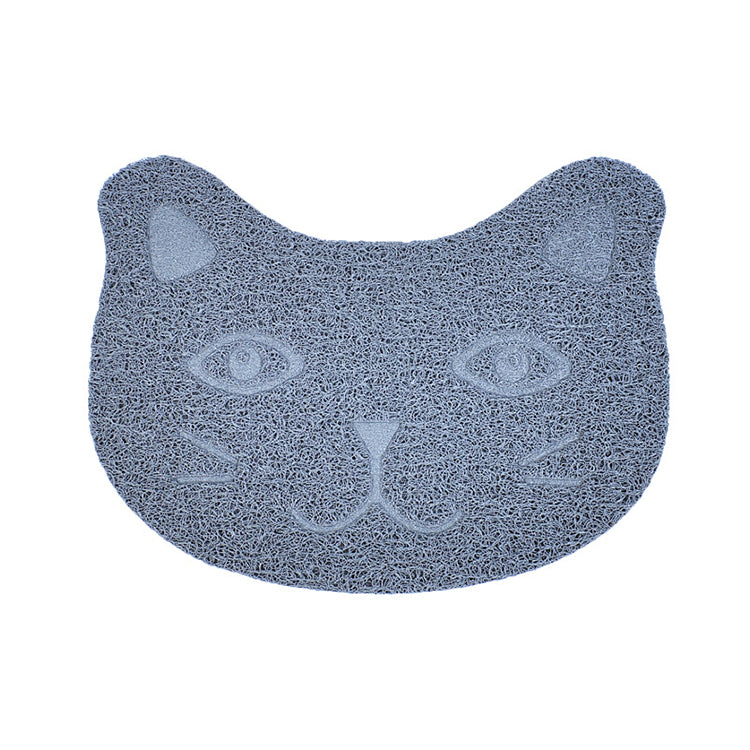 Pet Litter Mat, Gray