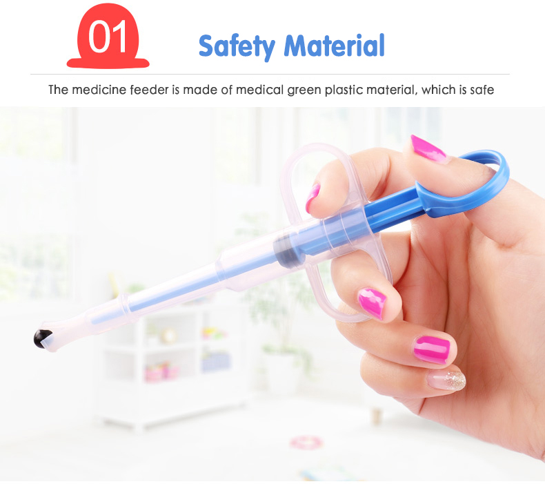Pet Medicine Dispenser with Silicone Tip