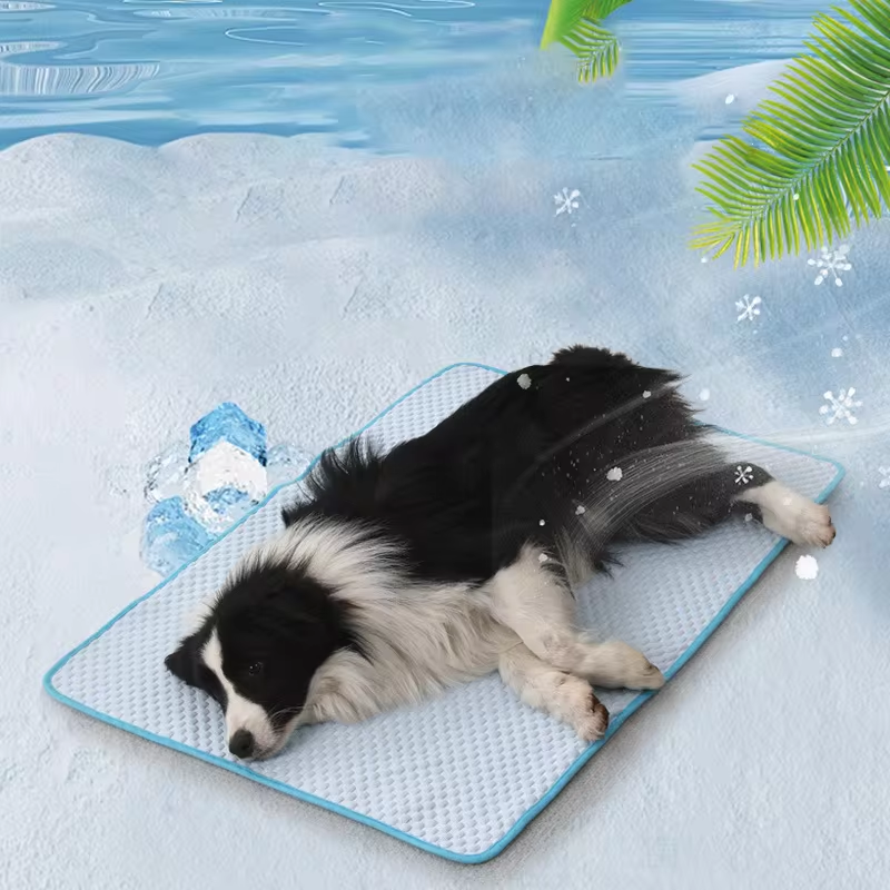 Ice Silk Breathable Pet Cooling Mat