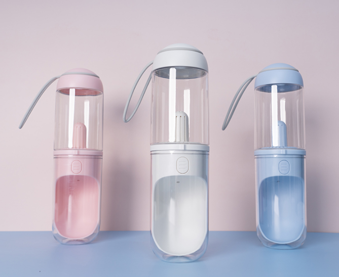 Outdoor Travel Pet Water Dispenser, 330ml
