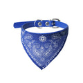 Adjustable Bandana for Pets - Blue