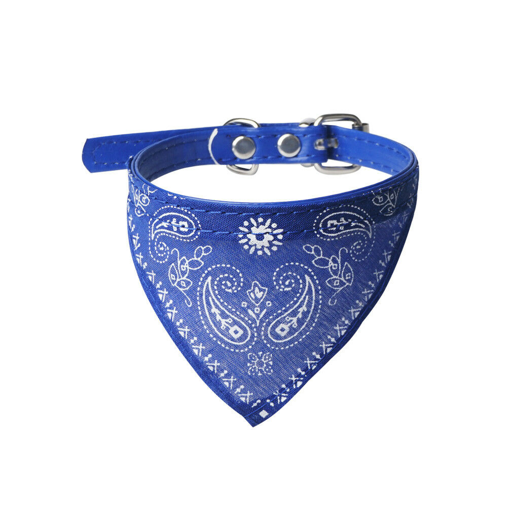 Adjustable Bandana for Pets - Blue
