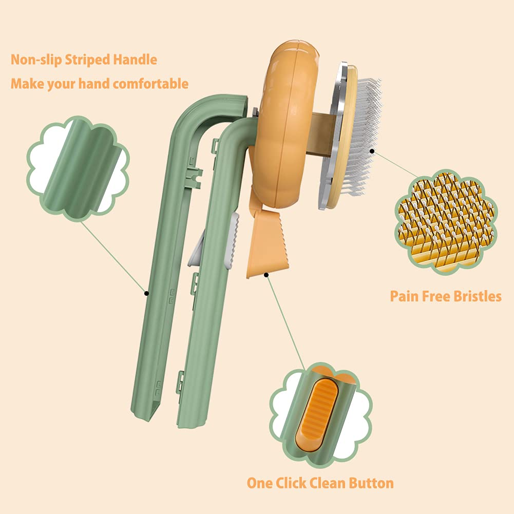 Luxury Pet Grooming Comb