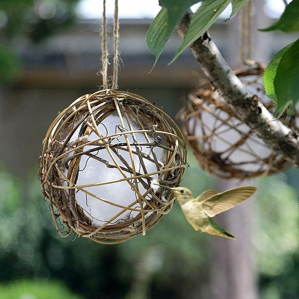 Refillable Nesting Material Holders