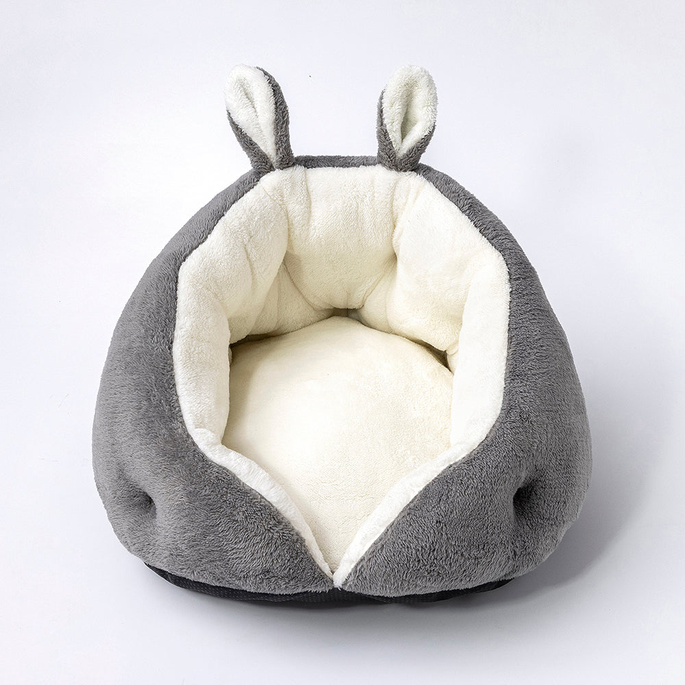 Bunny Ear Luxury Pet Bed, Medium