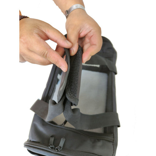 Elegant Travel Backpack for Pets