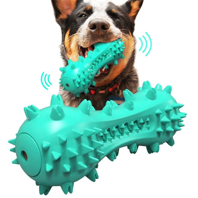 3-Pack Squeaky Toothbrush and Cotton Rope Ball Toys
