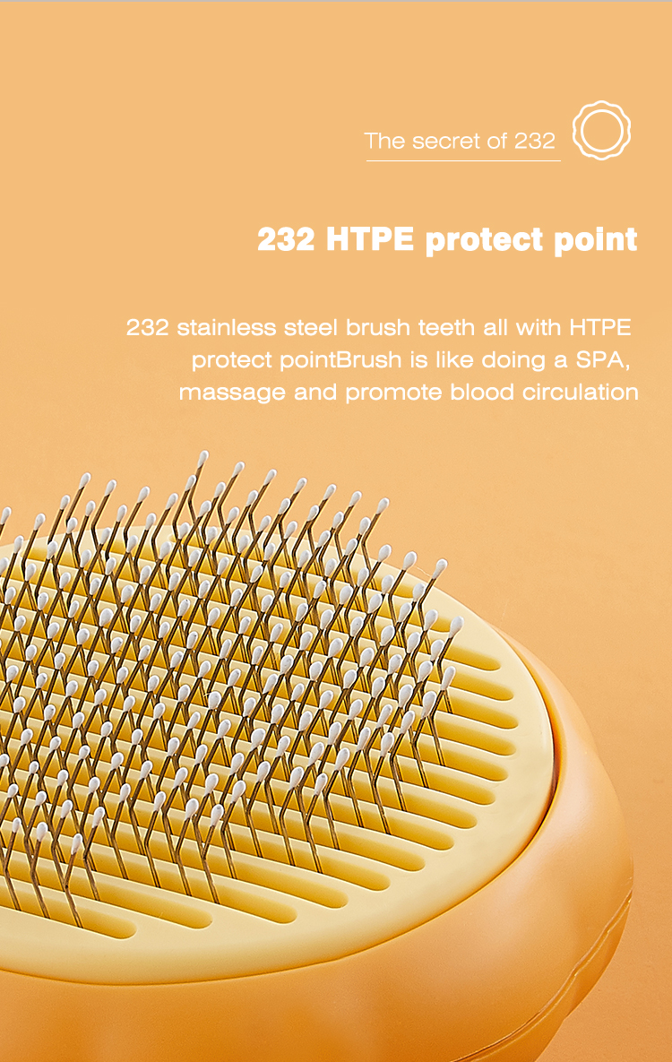 Luxury Pet Grooming Comb