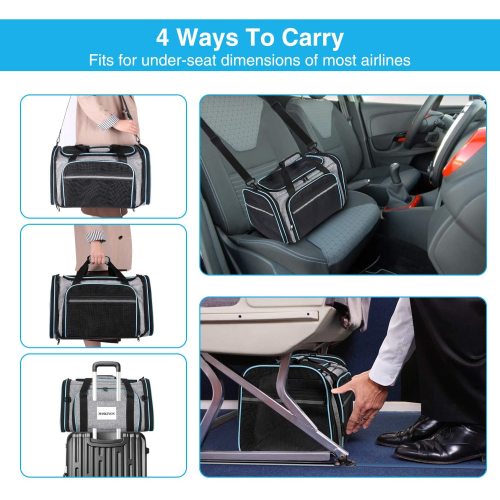 Elegant Travel Backpack for Pets