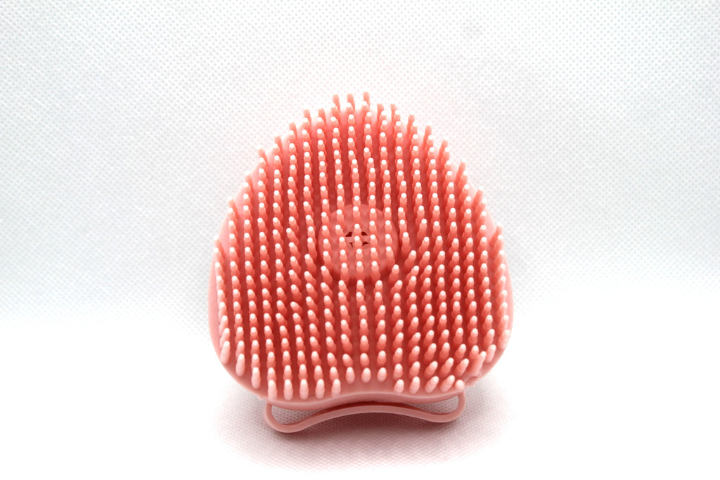 Bath Brush with Integrated Dispenser