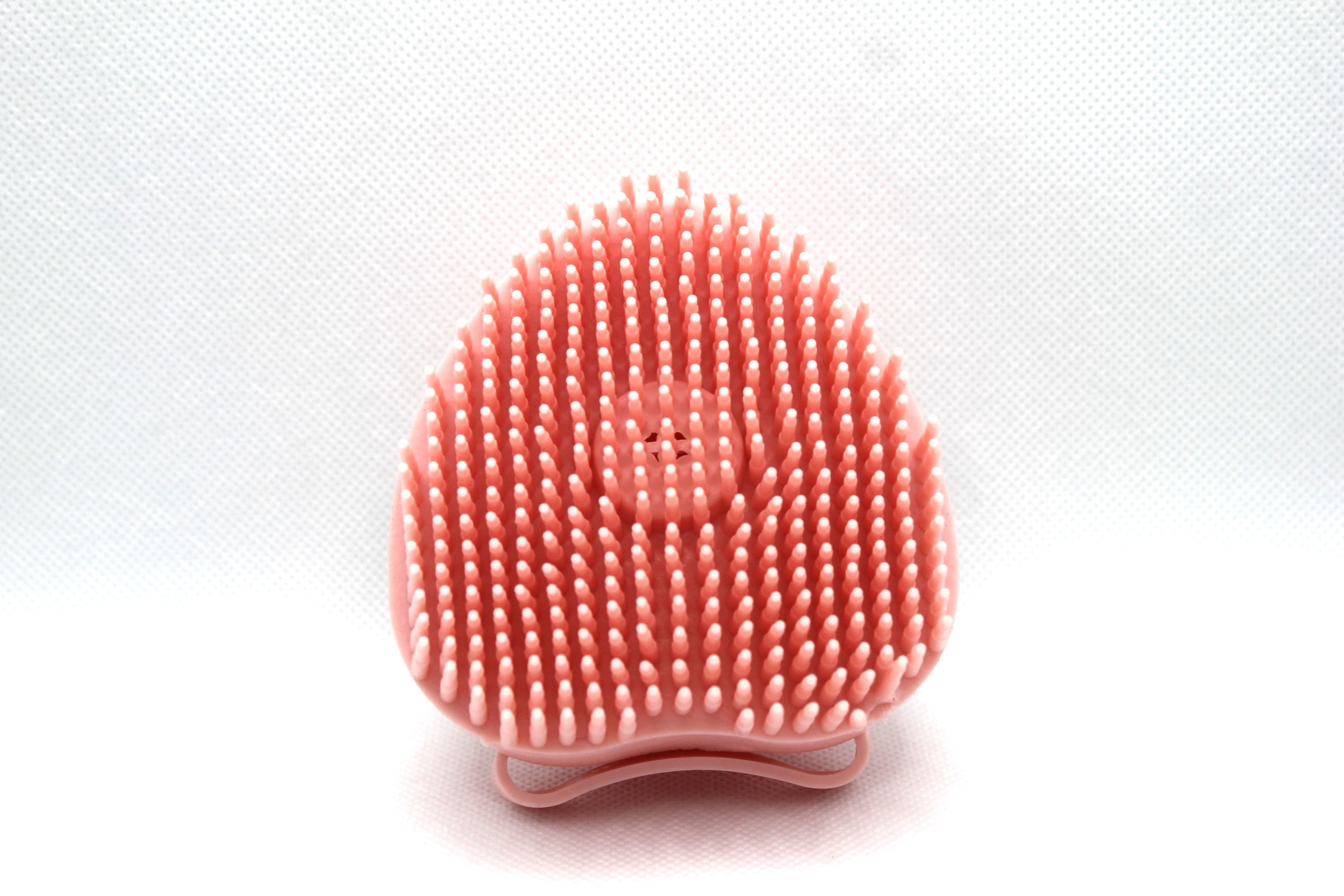 Bath Brush with Integrated Dispenser