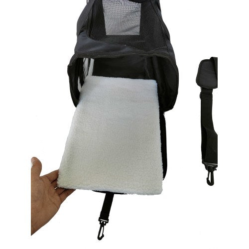 Elegant Travel Backpack for Pets