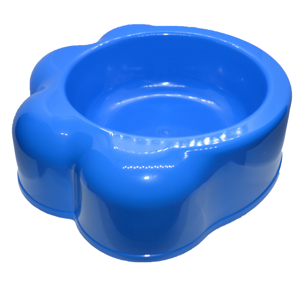 Elegant Paw-Shaped Pet Bowl