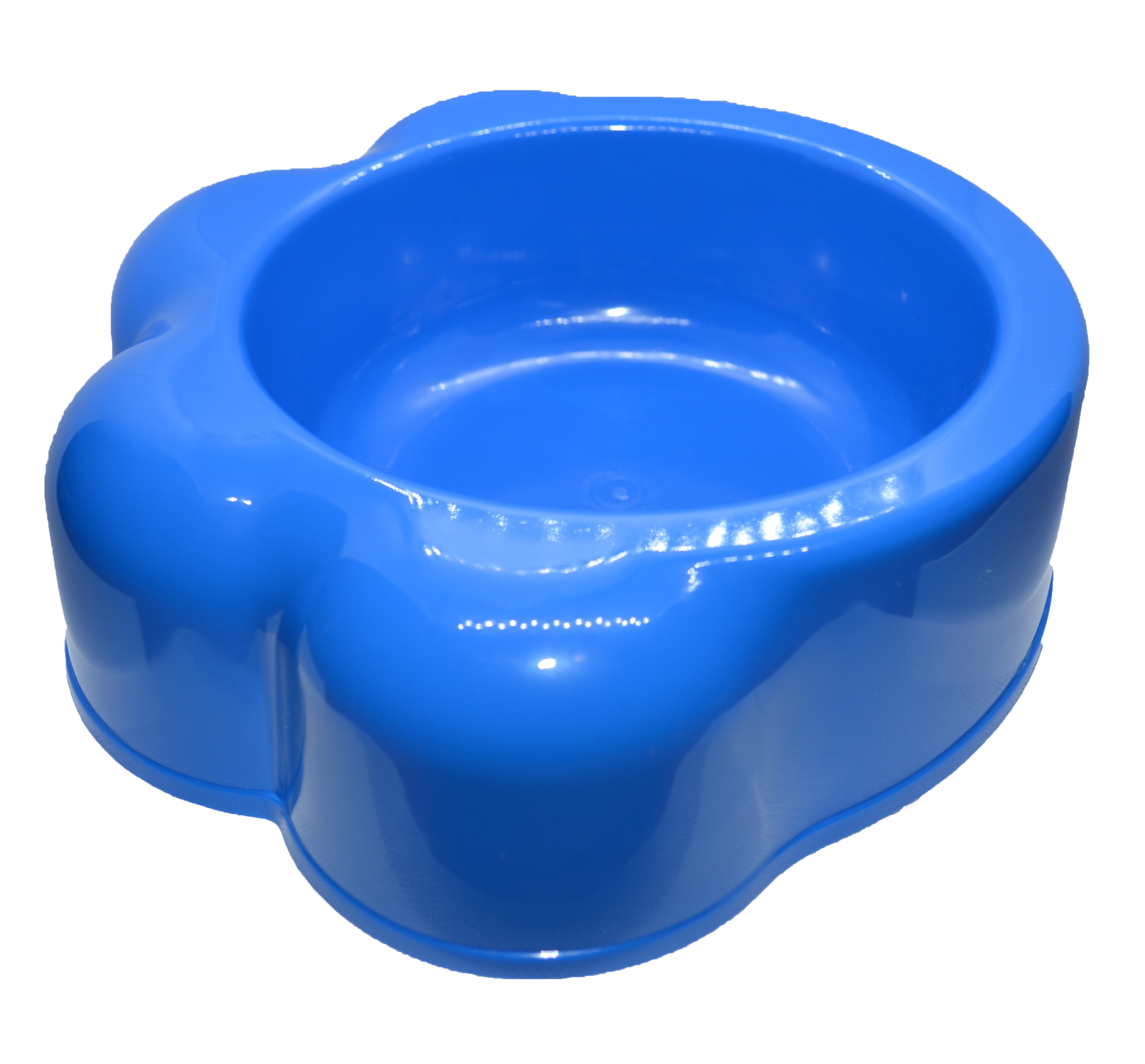 Elegant Paw-Shaped Pet Bowl