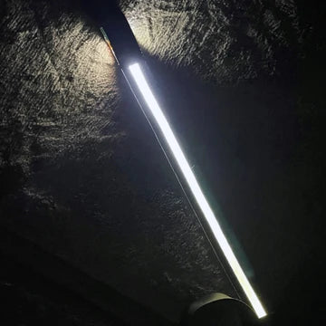 Illuminated Pet Leash for Evening Walks