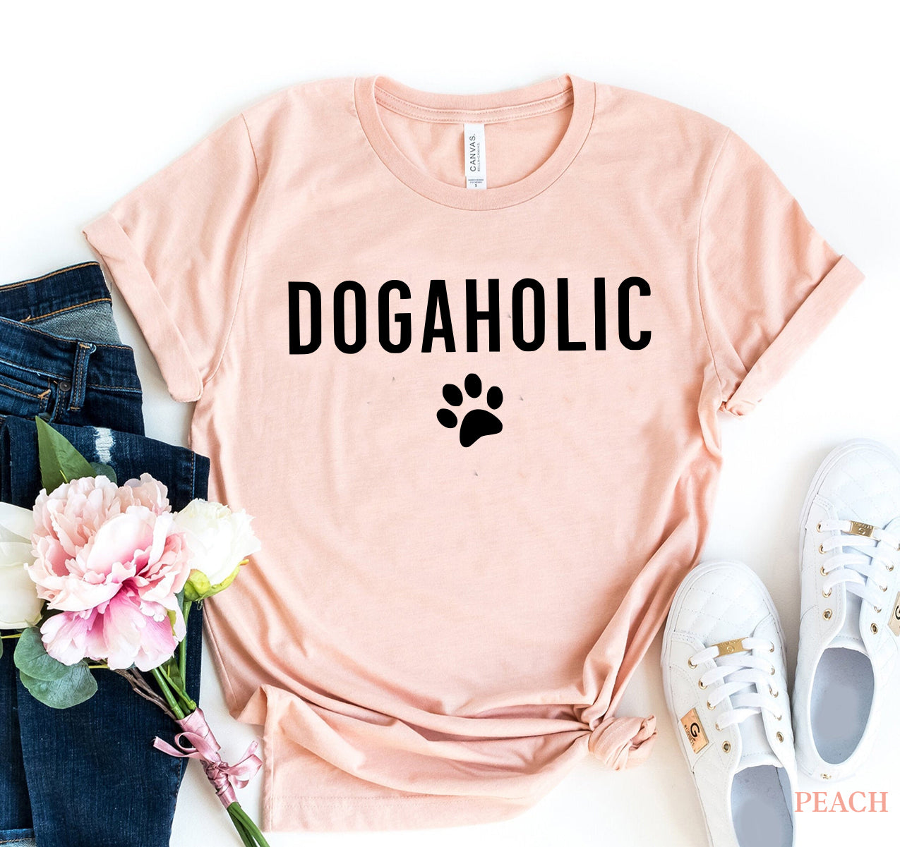 Elegant Cotton Pet T-Shirt, Multiple Sizes