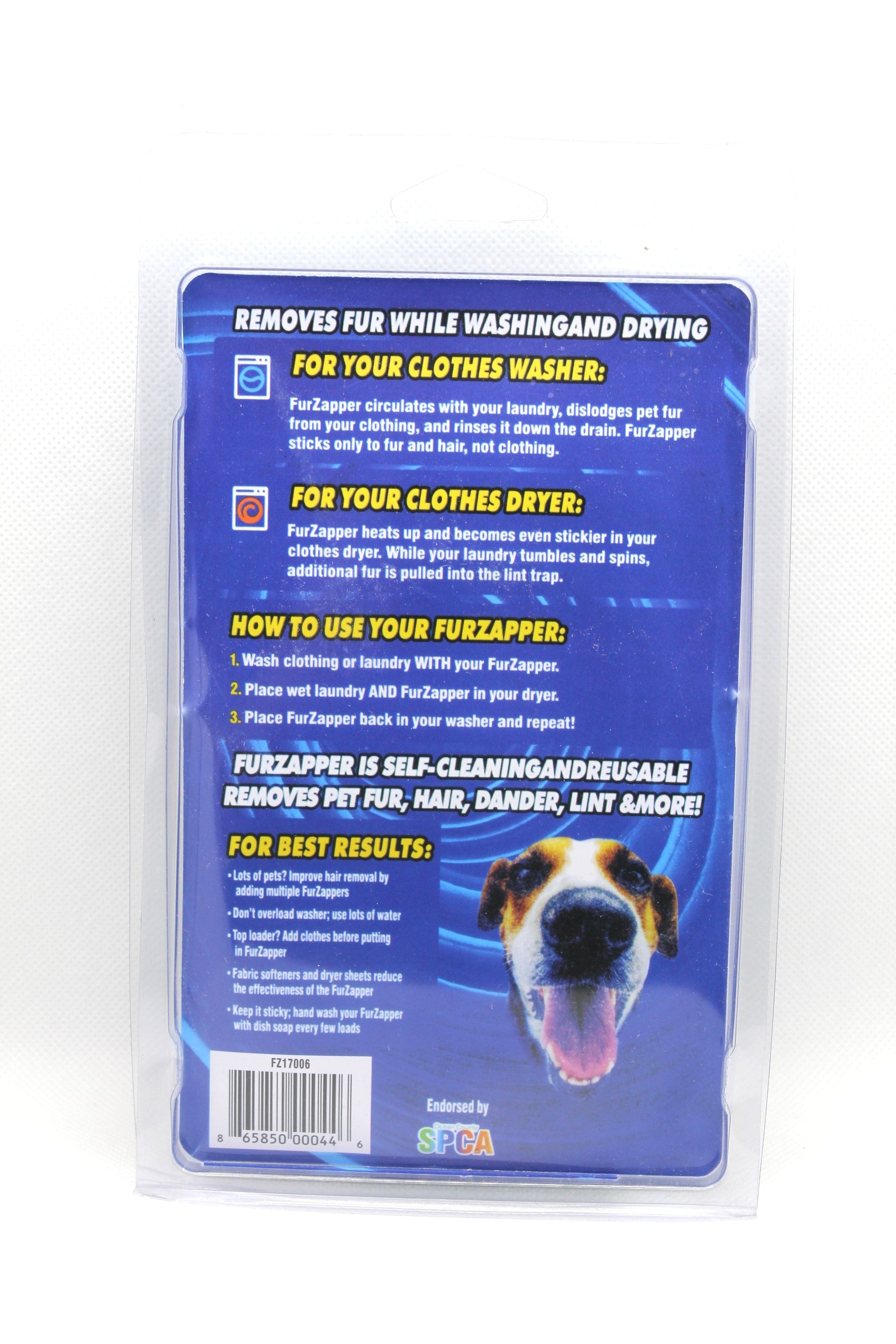 Laundry Pet Hair Remover for Clothing