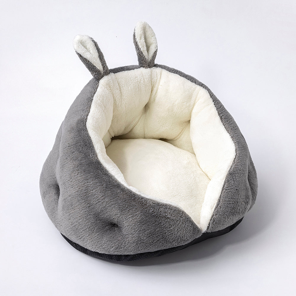 Bunny Ear Luxury Pet Bed, Medium
