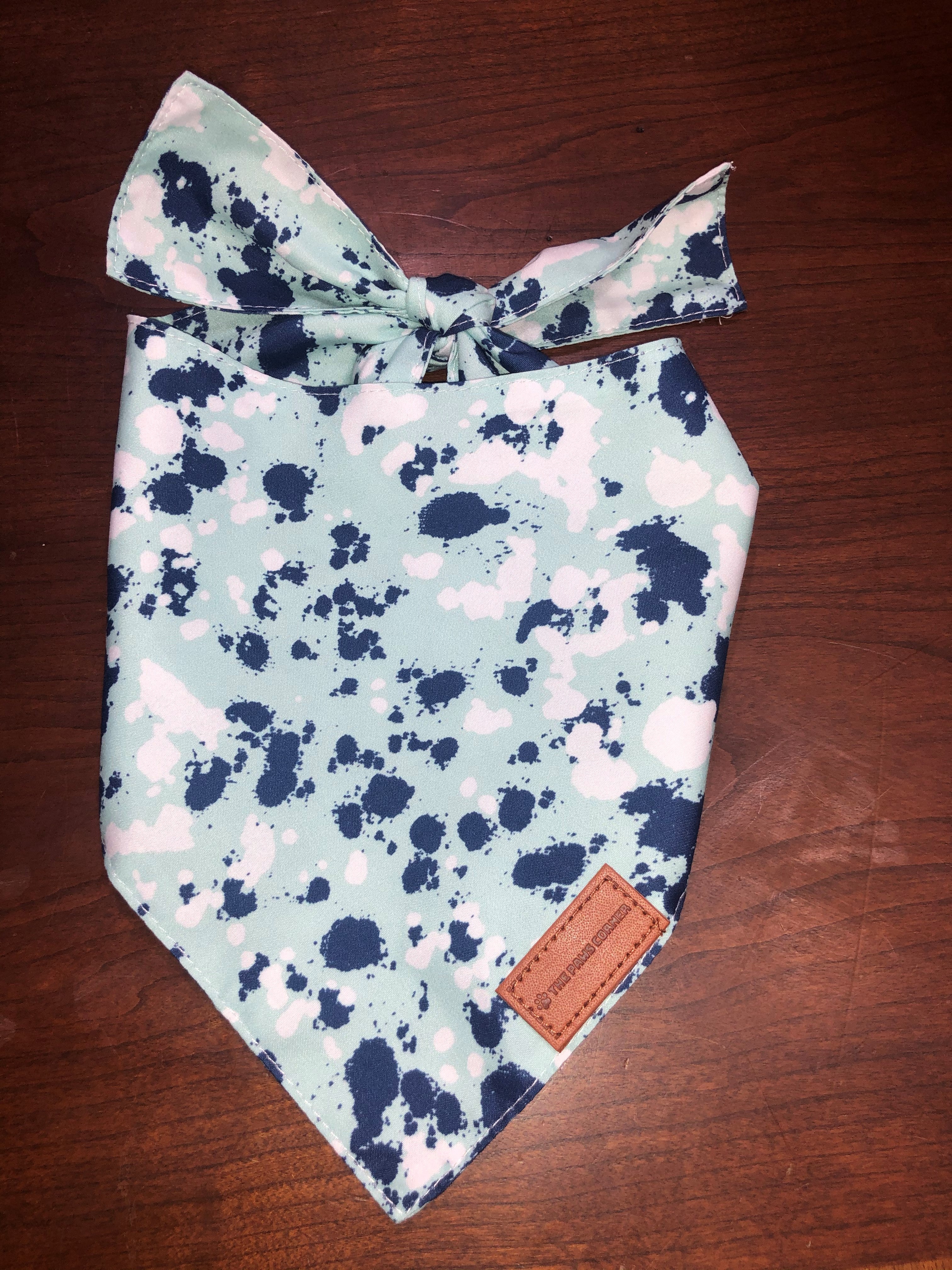 Adjustable Pet Bandana Accessory