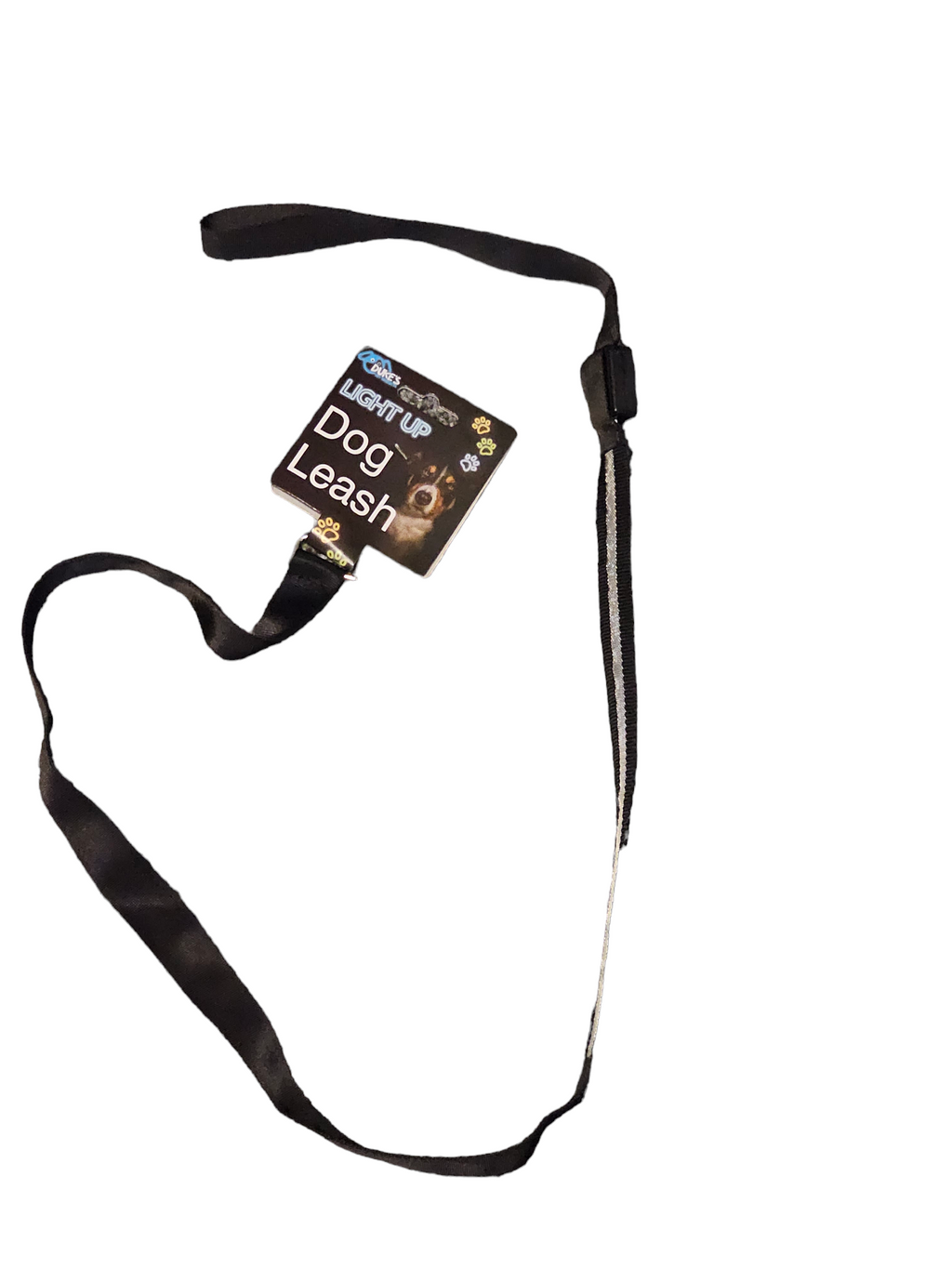 Illuminated Pet Leash for Evening Walks