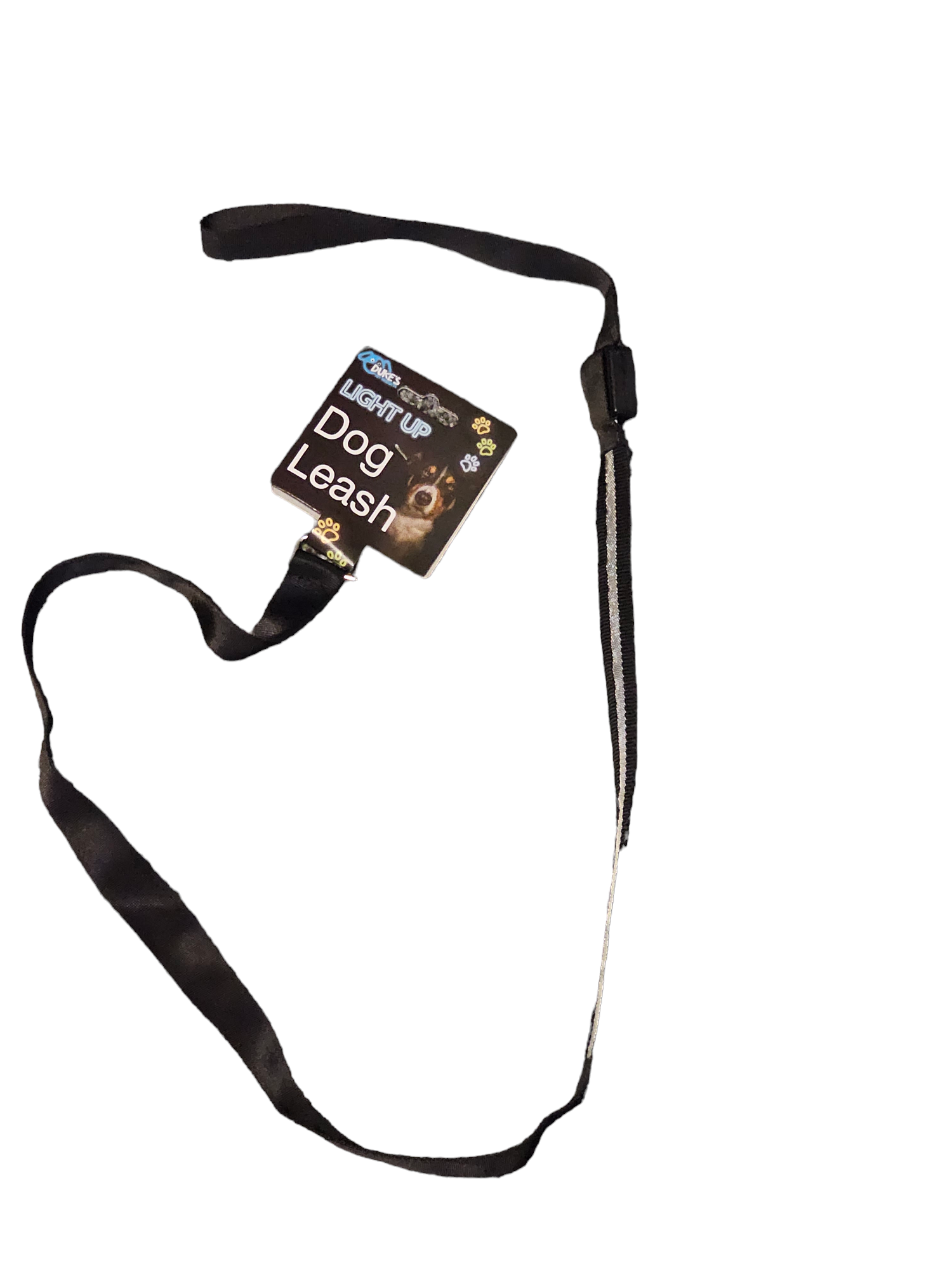 Illuminated Pet Leash for Evening Walks