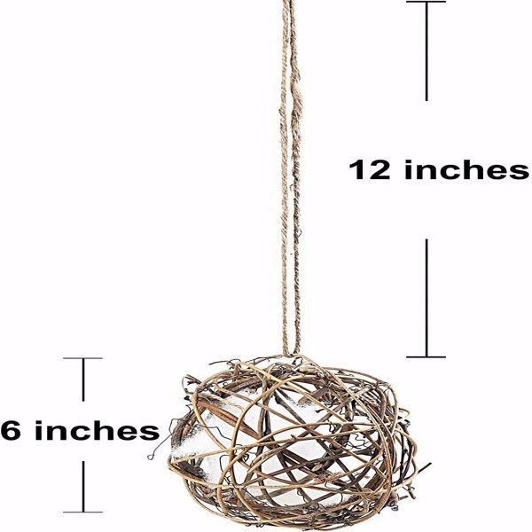 Refillable Nesting Material Holders