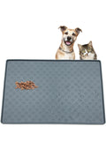 Non-Slip Waterproof Pet Food Mat, 4 Colors