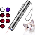Interactive Pet Chase Exerciser with 7 Modes