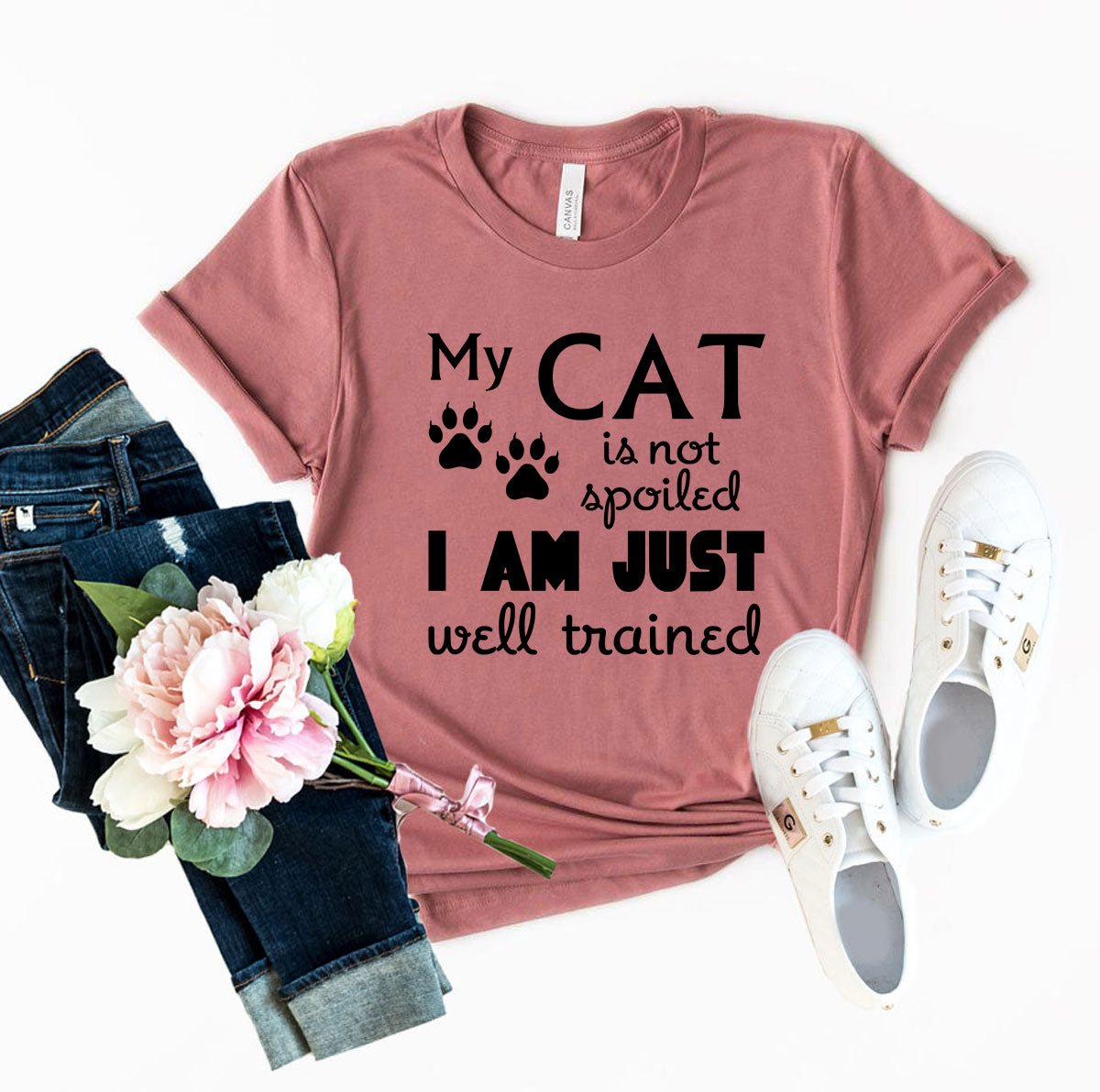 A Curated Statement Shirt for Pet Devotees