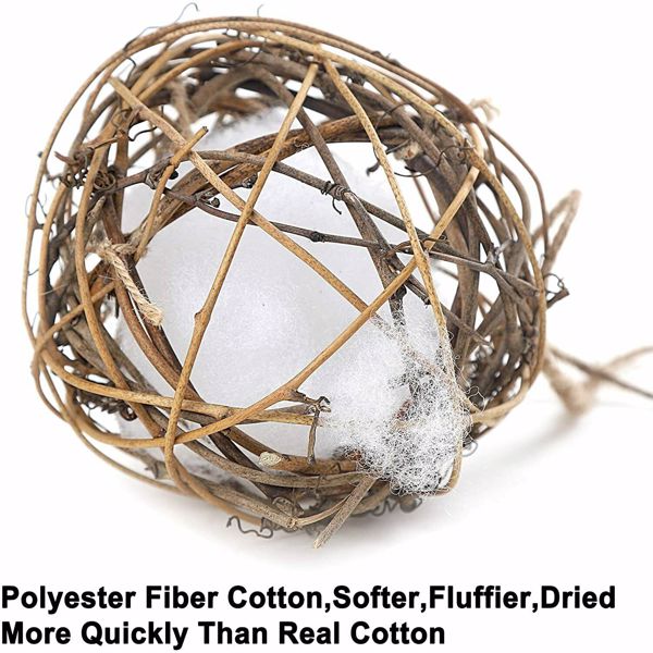 Refillable Nesting Material Holders