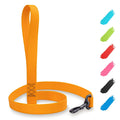 Orange 6 Ft. Waterproof Dog Leash, 3/5 in. Width