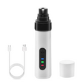 Quiet Rechargeable Pet Nail Grinder