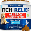 Allergy & Itch Relief Chews for Dogs, 120 Count