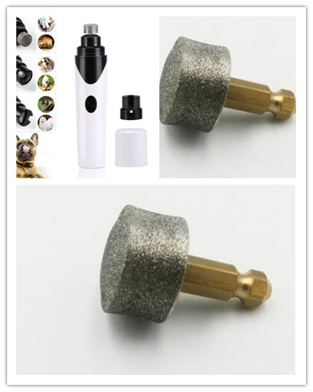 USB-Charged Pet Nail Grinder for Refined Grooming