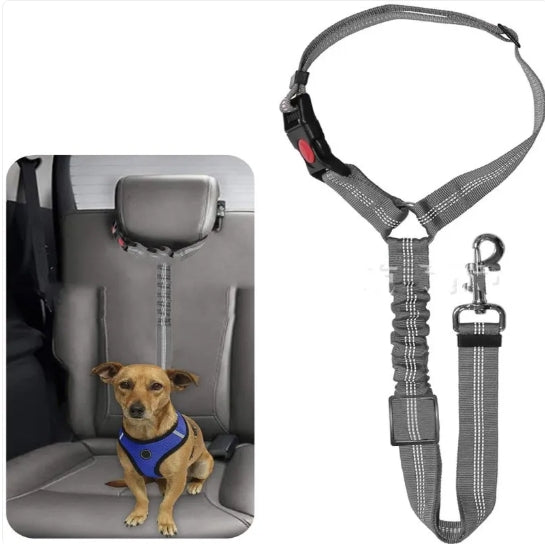 Adjustable Pet Car Safety Harness