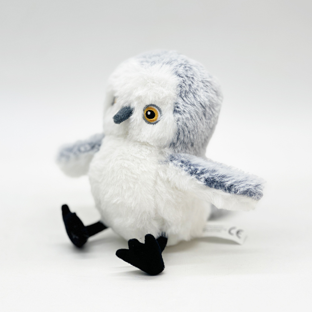 USB-Charged Flickering Bird Teaser for Cats