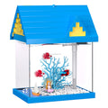 2-Gallon Acrylic Aquarium with Filtration and Lighting